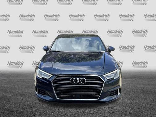Black 2018 Audi A3 2.0T Premium