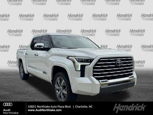 2023 Toyota Tundra Hybrid Capstone