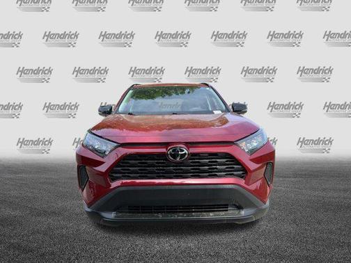 Ruby Flare Pearl 2020 Toyota RAV4 LE