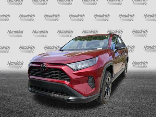 Ruby Flare Pearl 2020 Toyota RAV4 LE