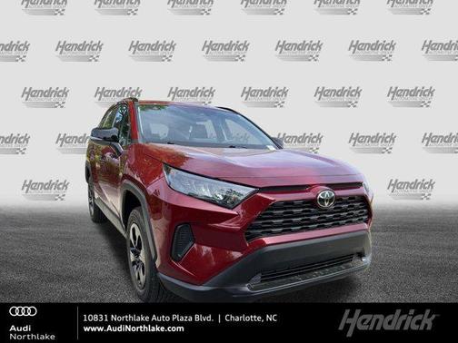 Ruby Flare Pearl 2020 Toyota RAV4 LE