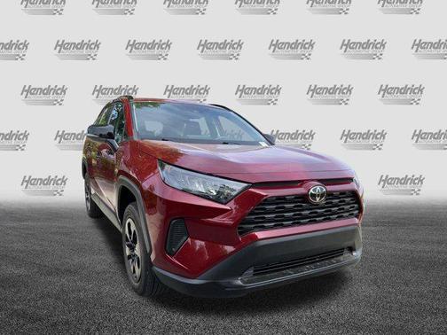Ruby Flare Pearl 2020 Toyota RAV4 LE