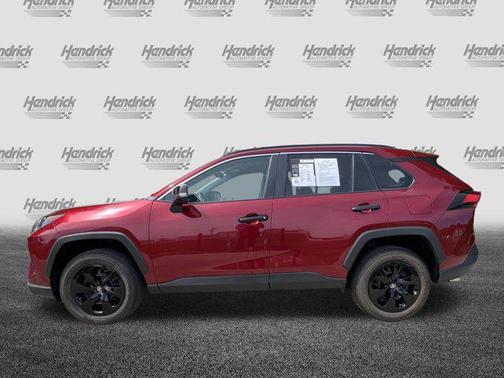 Ruby Flare Pearl 2020 Toyota RAV4 LE
