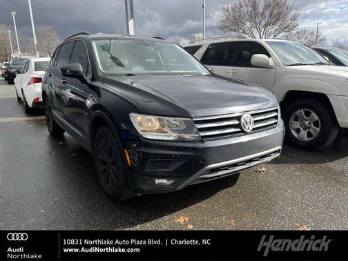 2018 Volkswagen Tiguan 2.0T SE