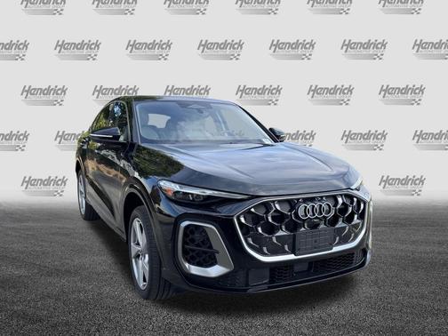 Mythos Black Metallic 2026 Audi Q5 Sportback Premium Plus TFSI quattro S tronic