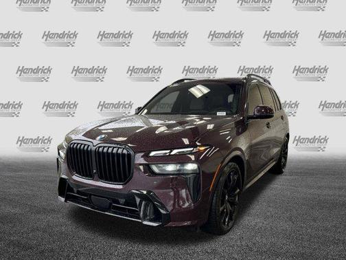 2025 BMW X7 xDrive40i