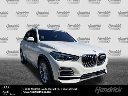 Alpine White 2019 BMW X5 xDrive40i