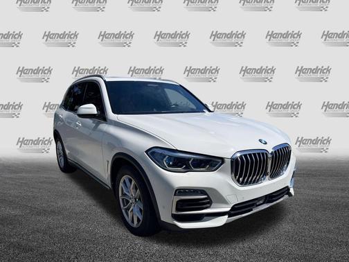 Alpine White 2019 BMW X5 xDrive40i