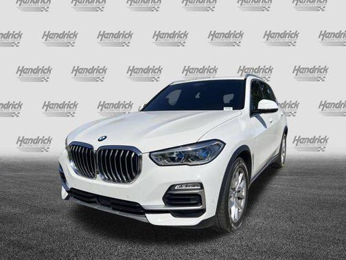 Alpine White 2019 BMW X5 xDrive40i