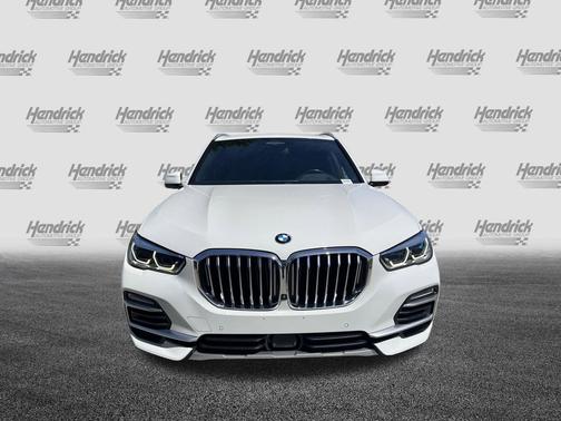 Alpine White 2019 BMW X5 xDrive40i