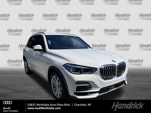 Alpine White 2019 BMW X5 xDrive40i