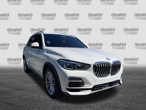 Alpine White 2019 BMW X5 xDrive40i