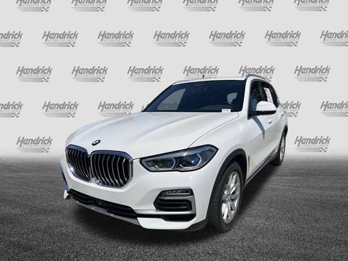 Alpine White 2019 BMW X5 xDrive40i