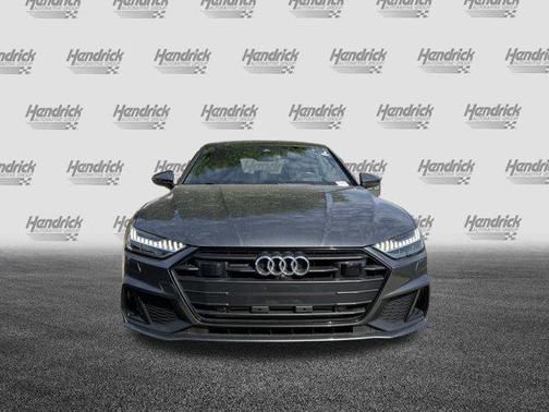 Daytona Gray Pearl Effect 2023 Audi A7 Prestige 55 TFSI quattro S tronic
