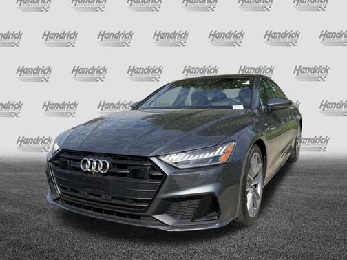 Daytona Gray Pearl Effect 2023 Audi A7 Prestige 55 TFSI quattro S tronic