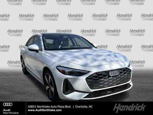 Glacier White Metallic 2025 Audi A5 Premium TFSI quattro S tronic