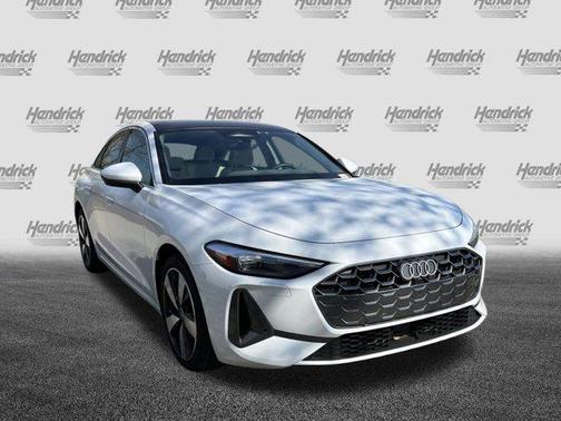 Glacier White Metallic 2025 Audi A5 Premium TFSI quattro S tronic