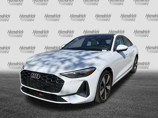 Glacier White Metallic 2025 Audi A5 Premium TFSI quattro S tronic