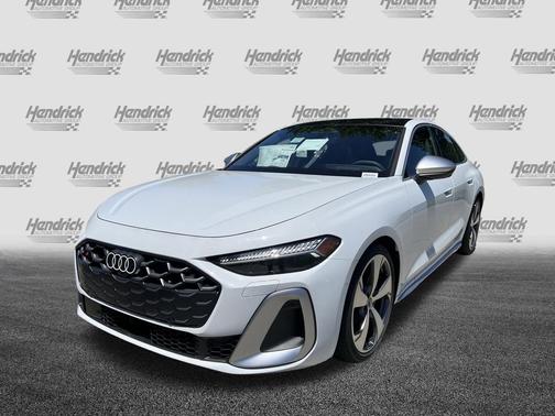 Glacier White Metallic 2026 Audi S5 Premium Plus TFSI quattro S tronic