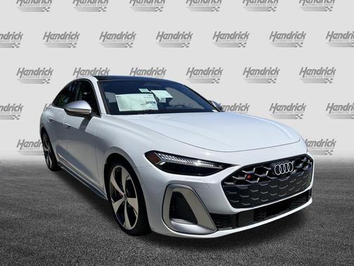 Glacier White Metallic 2026 Audi S5 Premium Plus TFSI quattro S tronic