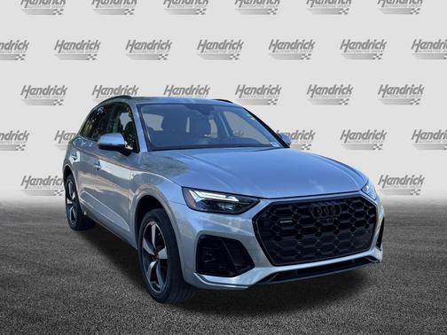 Florett Silver Metallic 2023 Audi Q5 45 S line Premium Plus