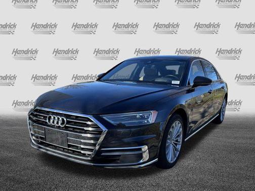 2020 Audi A8 L 55