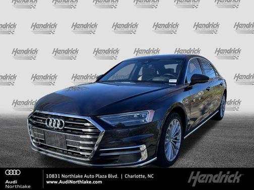 2020 Audi A8 L 55