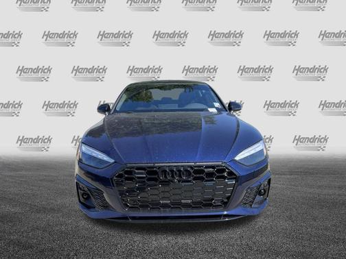 Navarra Blue Metallic 2024 Audi A5 Sportback 45 S Line Premium Plus
