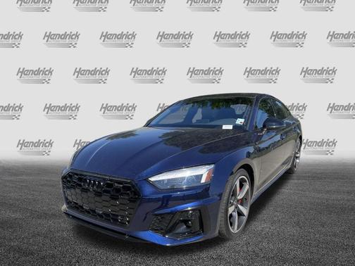 Navarra Blue Metallic 2024 Audi A5 Sportback 45 S Line Premium Plus