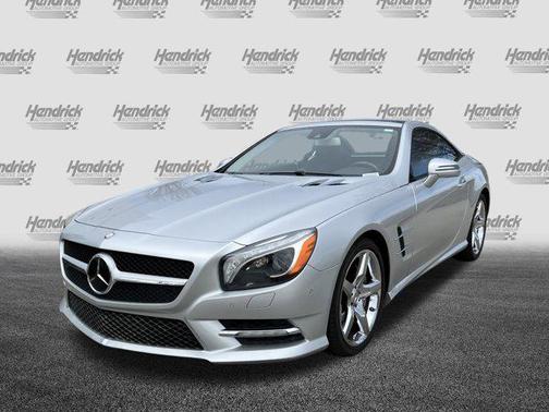 2013 Mercedes-Benz SL-Class SL 550