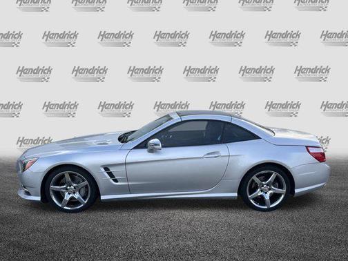 2013 Mercedes-Benz SL-Class SL 550