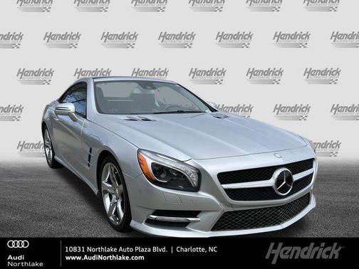 2013 Mercedes-Benz SL-Class SL 550