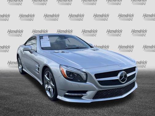 2013 Mercedes-Benz SL-Class SL 550