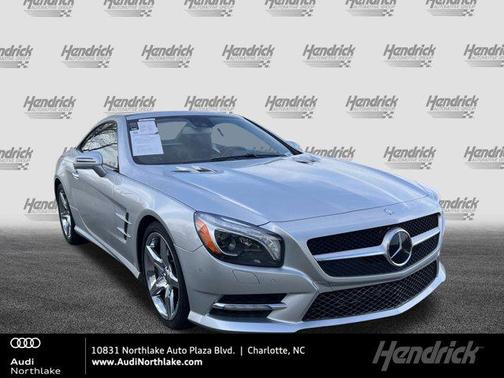 2013 Mercedes-Benz SL-Class SL 550