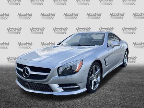 2013 Mercedes-Benz SL-Class SL 550