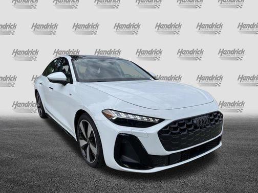 Glacier White Metallic 2026 Audi A5 Premium Plus TFSI quattro S tronic
