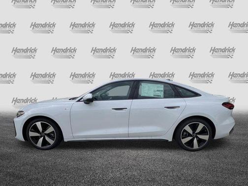 Glacier White Metallic 2026 Audi A5 Premium Plus TFSI quattro S tronic