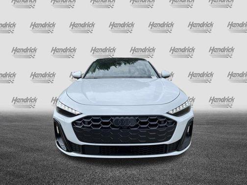 Glacier White Metallic 2026 Audi A5 Premium Plus TFSI quattro S tronic