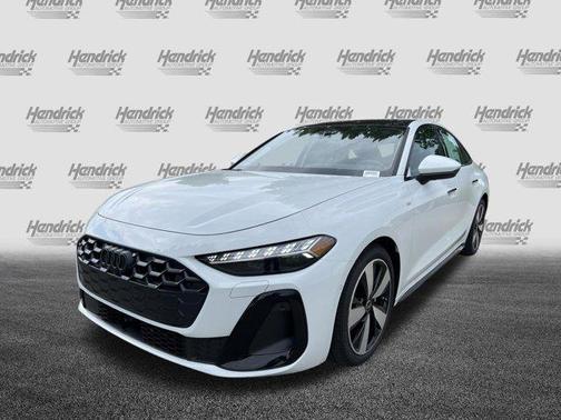 Glacier White Metallic 2026 Audi A5 Premium Plus TFSI quattro S tronic