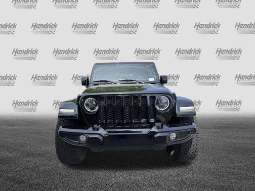 Black Clearcoat 2023 Jeep Gladiator High Altitude 4x4