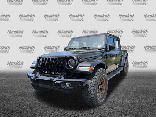Black Clearcoat 2023 Jeep Gladiator High Altitude 4x4