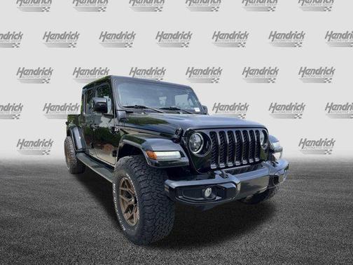 Black Clearcoat 2023 Jeep Gladiator High Altitude 4x4