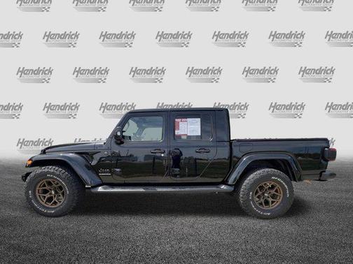 Black Clearcoat 2023 Jeep Gladiator High Altitude 4x4