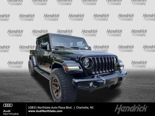 Black Clearcoat 2023 Jeep Gladiator High Altitude 4x4