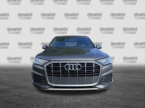 Samurai Gray Metallic 2021 Audi Q7 45 Premium