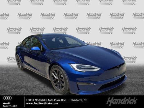 2021 Tesla Model S Plaid