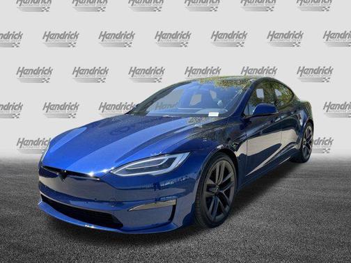 2021 Tesla Model S Plaid
