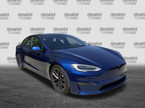 2021 Tesla Model S Plaid