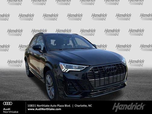 Mythos Black Metallic 2025 Audi Q3 Premium 45 TFSI S line quattro Tiptronic