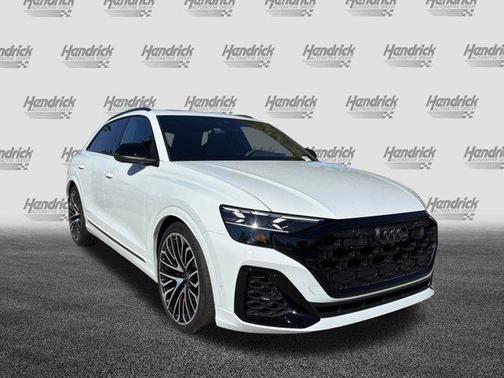 2025 Audi SQ8 4.0T Prestige